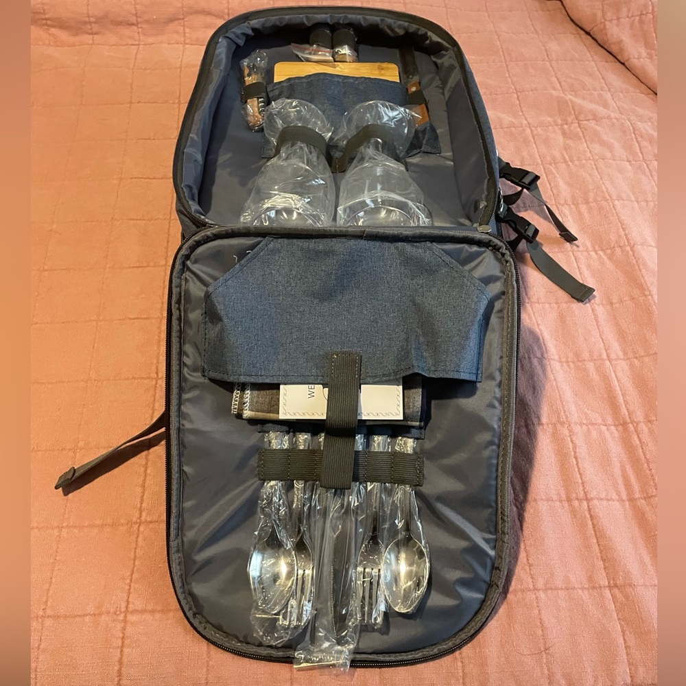 Sunflora Picnic Bag for 2 NWT - Picture 9 of 12